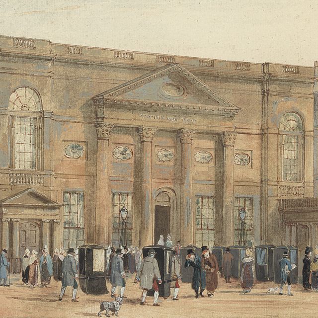 David Cox — Бювет, Баня