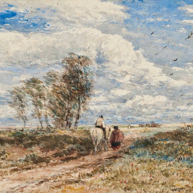 David Cox — Иду на рынок