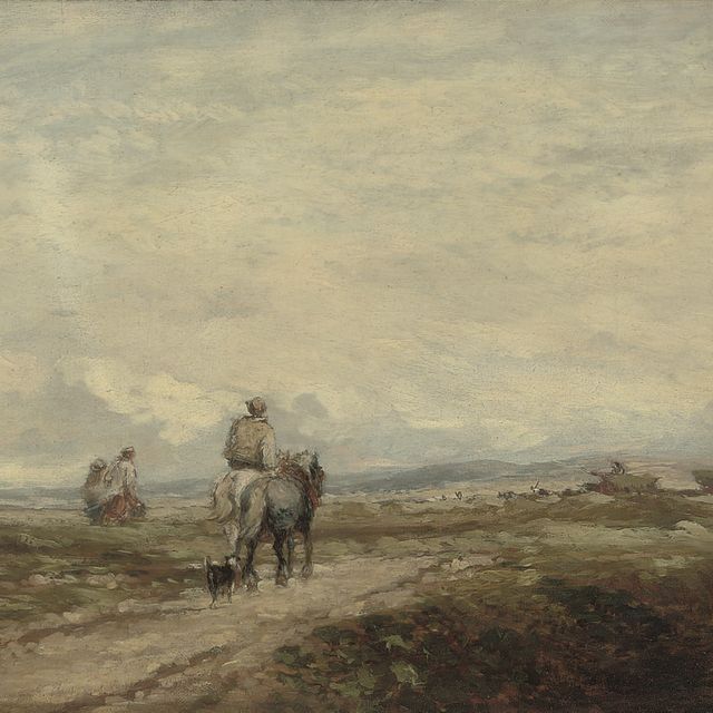David Cox — Сенокос