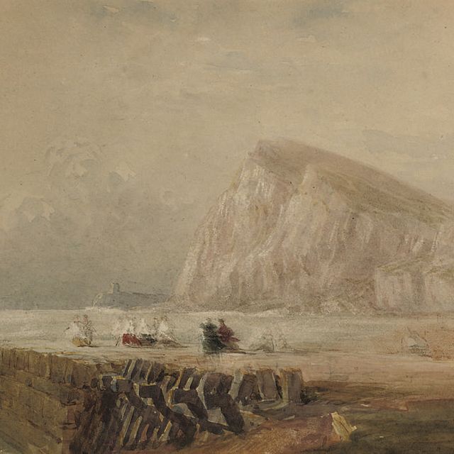 David Cox — Шекспировский утес, Дувр
