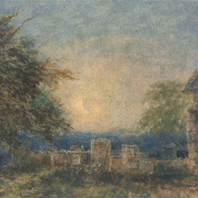David Cox — Кладбище Дарли Дейл, Дербишир