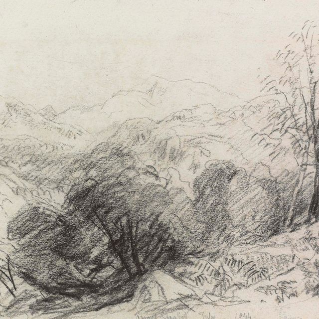David Cox — Моэл Сиабод, Сноудония, Северный Уэльс