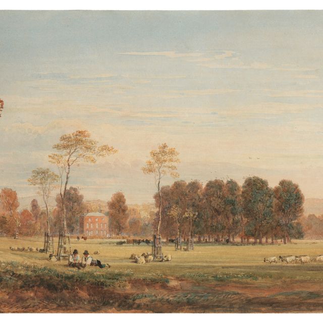 David Cox — Хоменд, Ледбери, Херефордшир