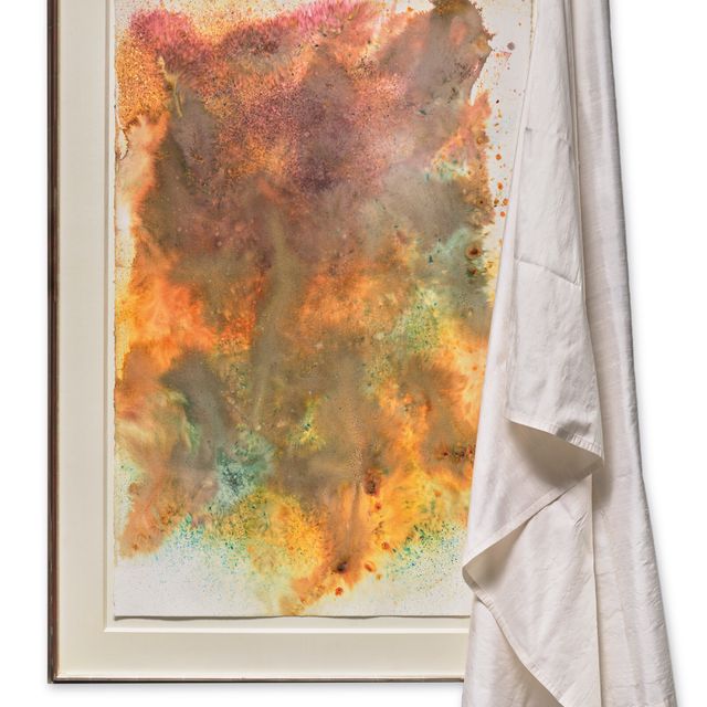 David Hammons — Без названия (Kool-Aid)