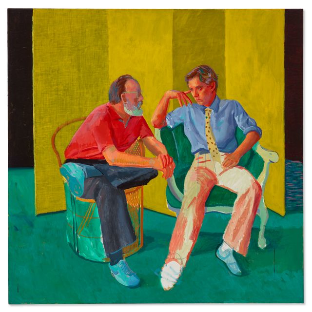 David Hockney — Этот разговор