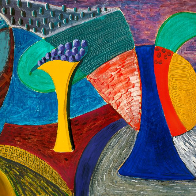 David Hockney — Двенадцатая картина В.Н.Э.