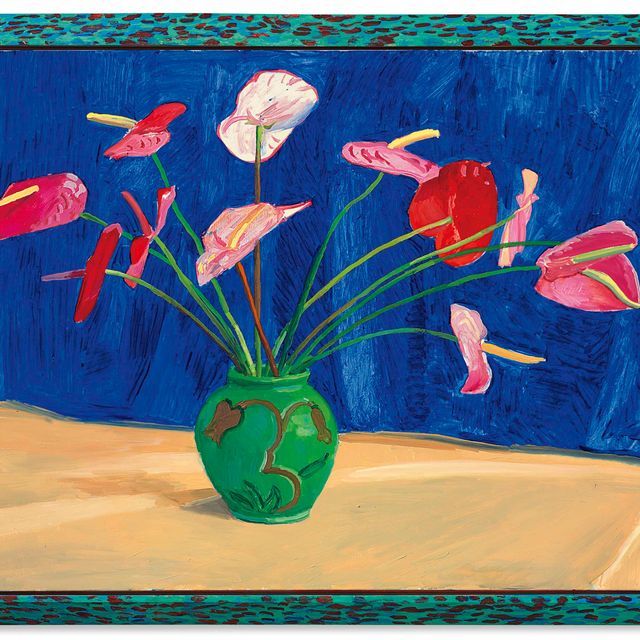David Hockney — Антерии