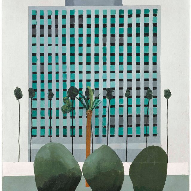 David Hockney — Калифорнийский банк