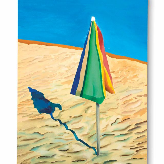 David Hockney — Пляжный зонт