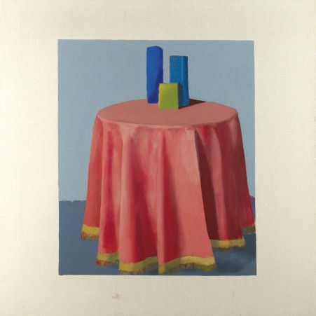 David Hockney — Стол