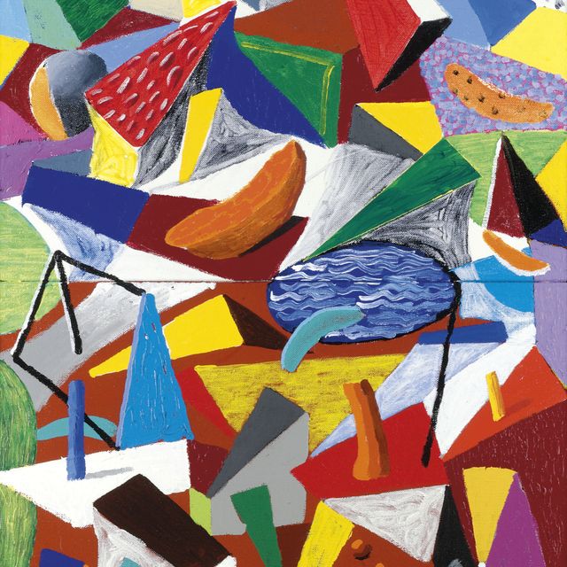 David Hockney — Большой ландшафт (средний)