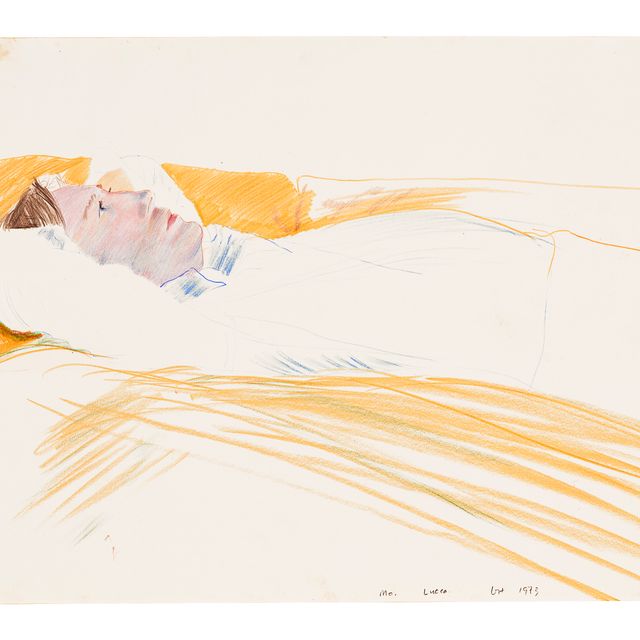 David Hockney — Мо, Лукка