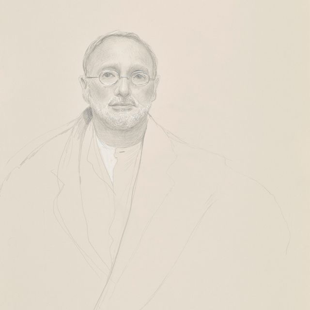 David Hockney — Роберт Литтман, Лос-Анджелес, 3 сентября 1999 года