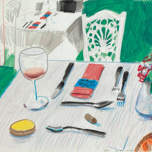 David Hockney — Мой дом