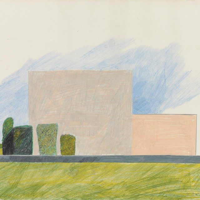 David Hockney — Лос-Анджелес