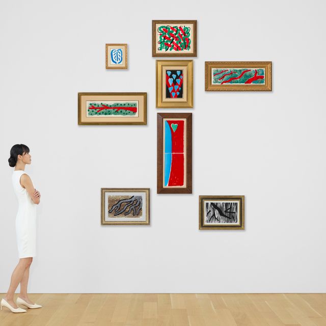 David Hockney — Дерево, ноябрь 1986 года