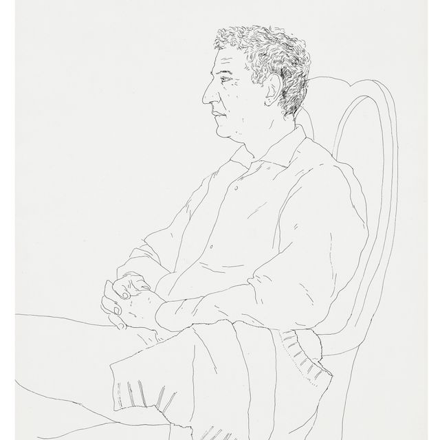 David Hockney — Тони