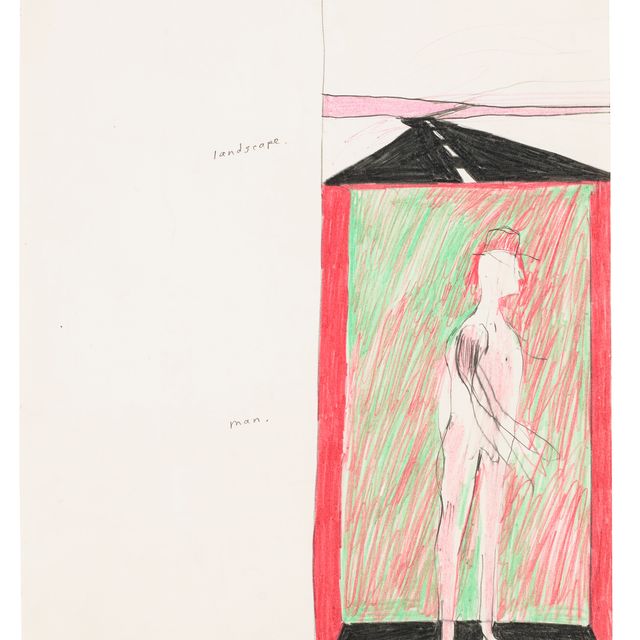 David Hockney — Пейзаж и человек