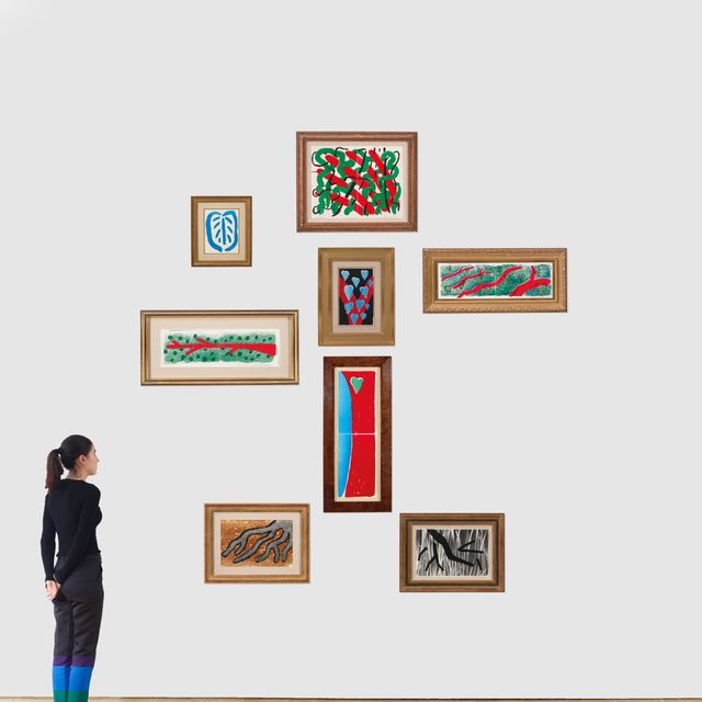 David Hockney — Елка, ноябрь