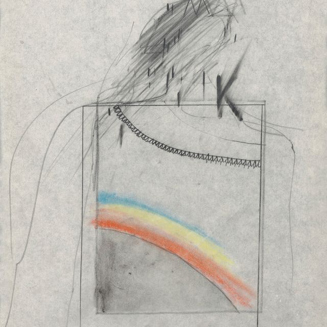 David Hockney — Король и 3 королевы