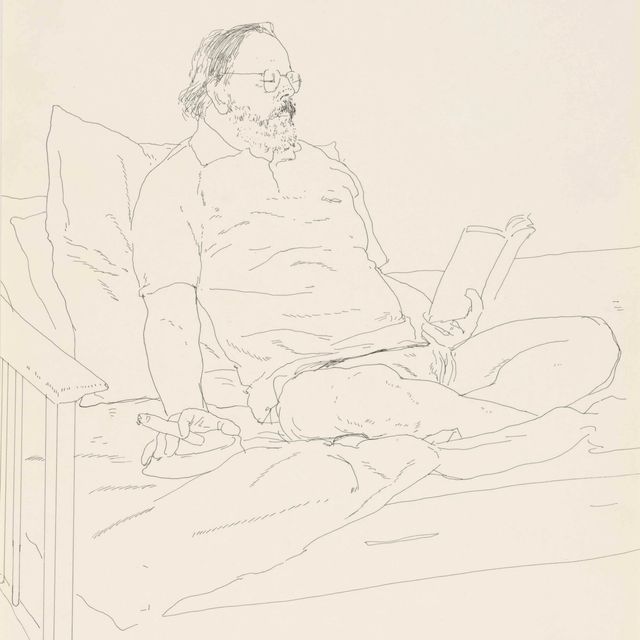 David Hockney — Генри Гелдзалер