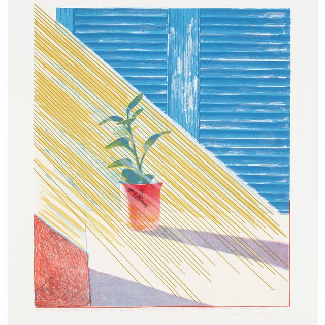 David Hockney — Солнечное состояние I