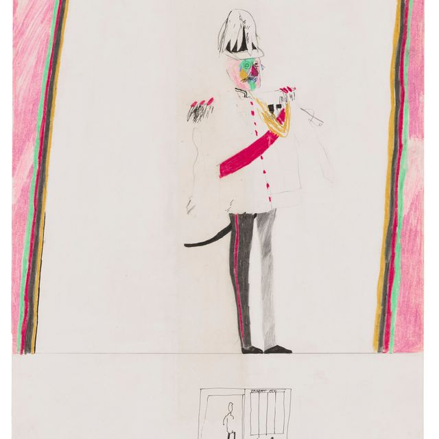 David Hockney — Колониальный губернатор