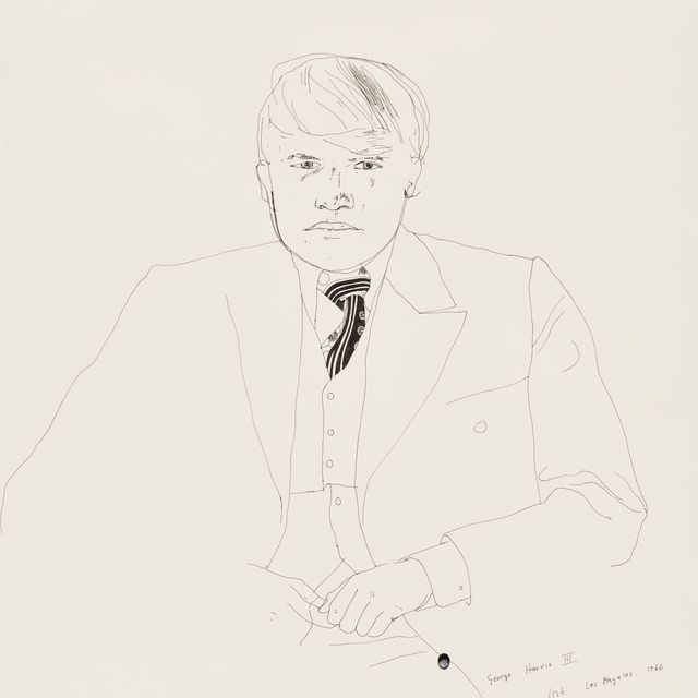 David Hockney — Джордж Харрис III