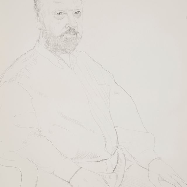 David Hockney — Пол Бартел, 10 апреля 1994 года