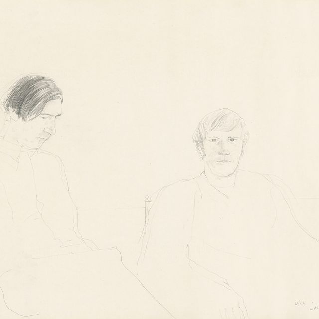 David Hockney — Ник и Эрл
