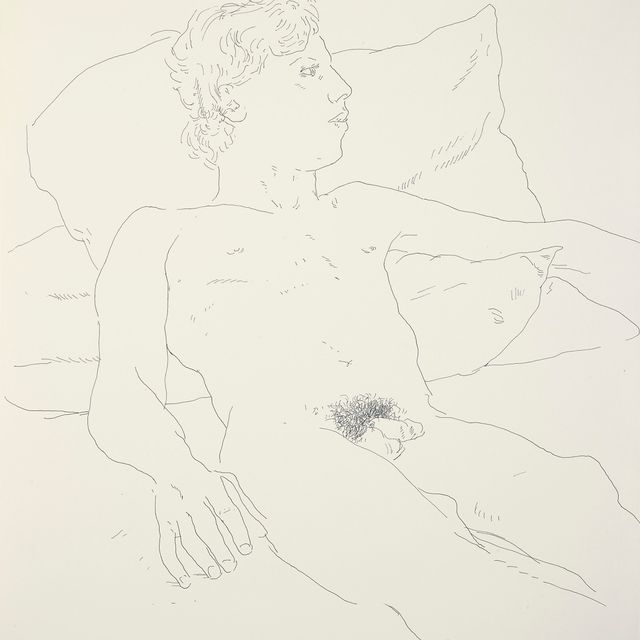 David Hockney — Грегори