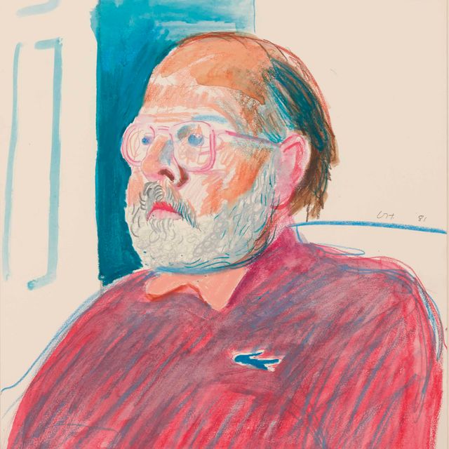 David Hockney — Генри Гелдзалер