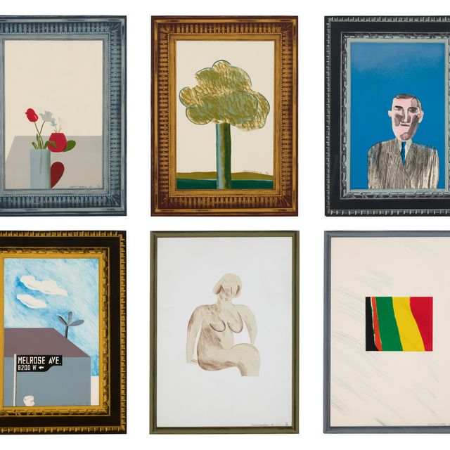 David Hockney — Голливудская коллекция