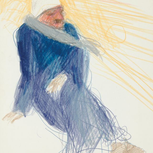 David Hockney — Каир