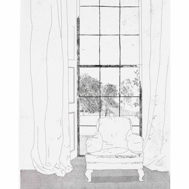 David Hockney — Иллюстрации к шести сказкам Братьев Гримм