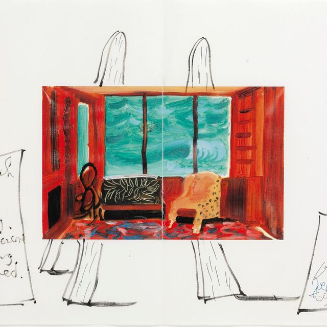David Hockney — Без названия