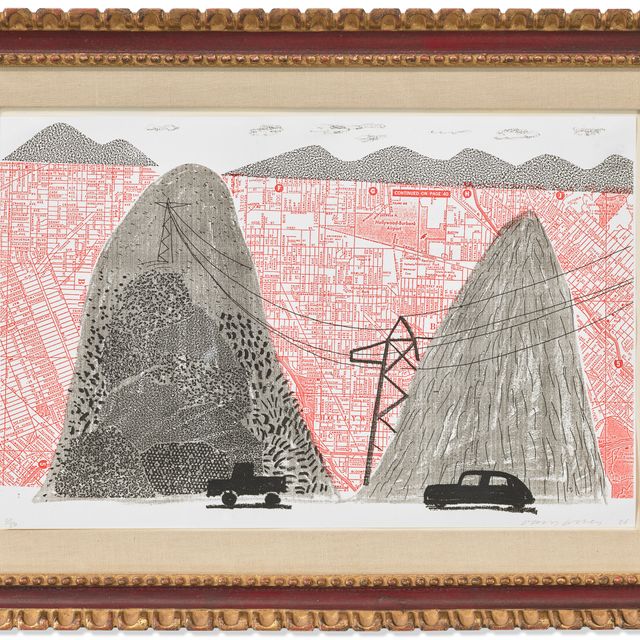 David Hockney — Малхолланд Драйв