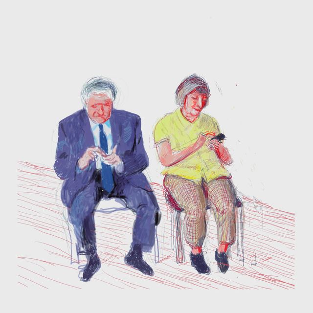 David Hockney — Пол и Маргарет Хокни