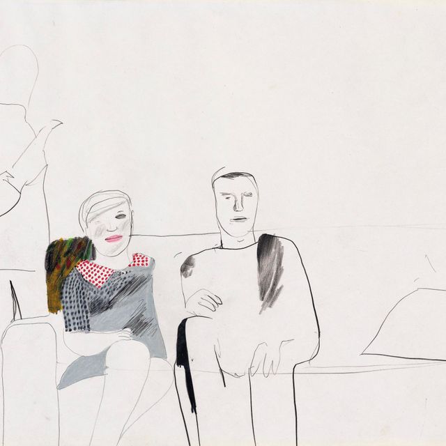 David Hockney — Без названия