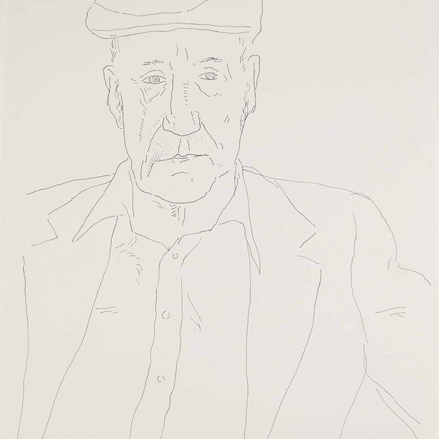 David Hockney — Уильям Берроуз