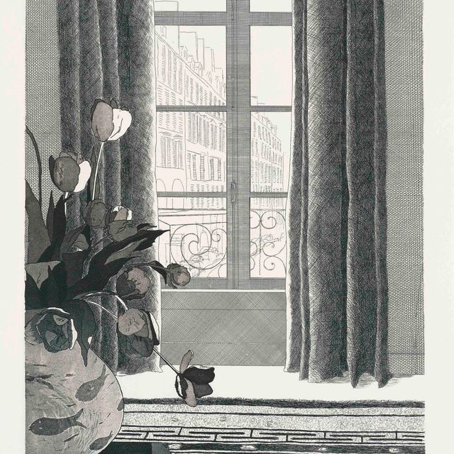David Hockney — Улица Сены (S.A.C. 121; Токио, 111)