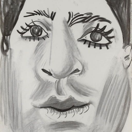 David Hockney — Джон Сон VII