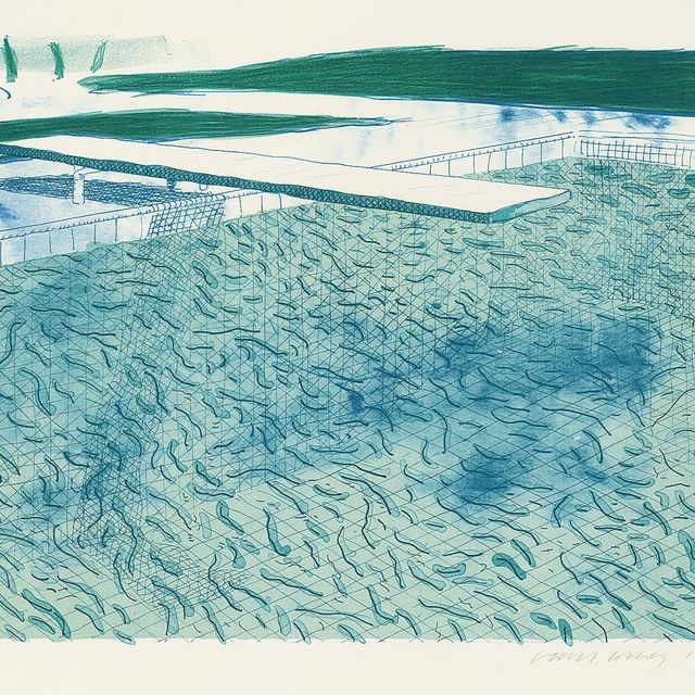 David Hockney — Дэвид Хокни (р. 1937)