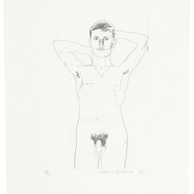David Hockney — Иллюстрации к четырнадцати стихотворениям К. П. Кавафиса