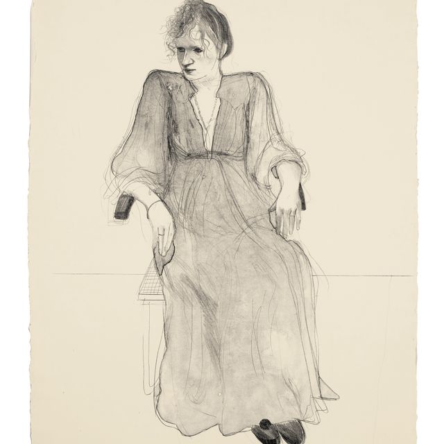 David Hockney — Селия