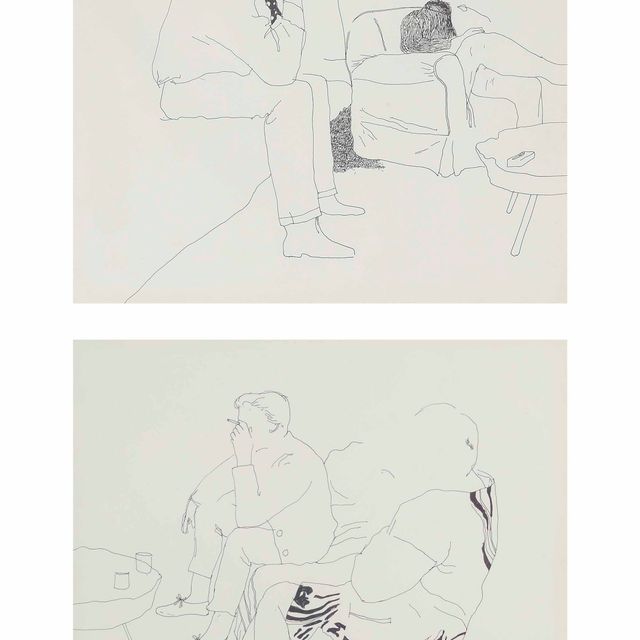 David Hockney — Без названия