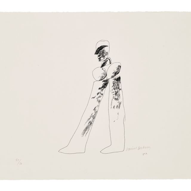 David Hockney — Человек
