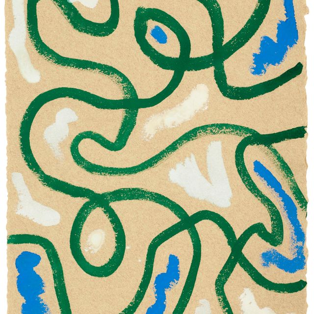 David Hockney — Без названия