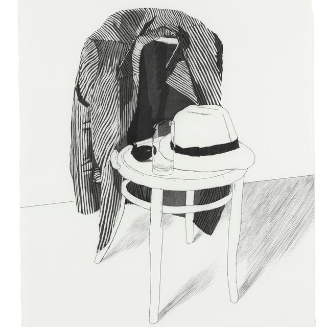David Hockney — Панамская шляпа