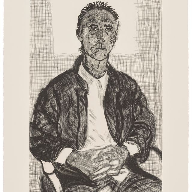 David Hockney — Морис